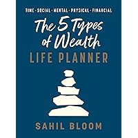 文学・小説 The 5 Types of Wealth Sahil Bloom The 5 Types of Wealth - My First Book! | The Curiosity Chronicle